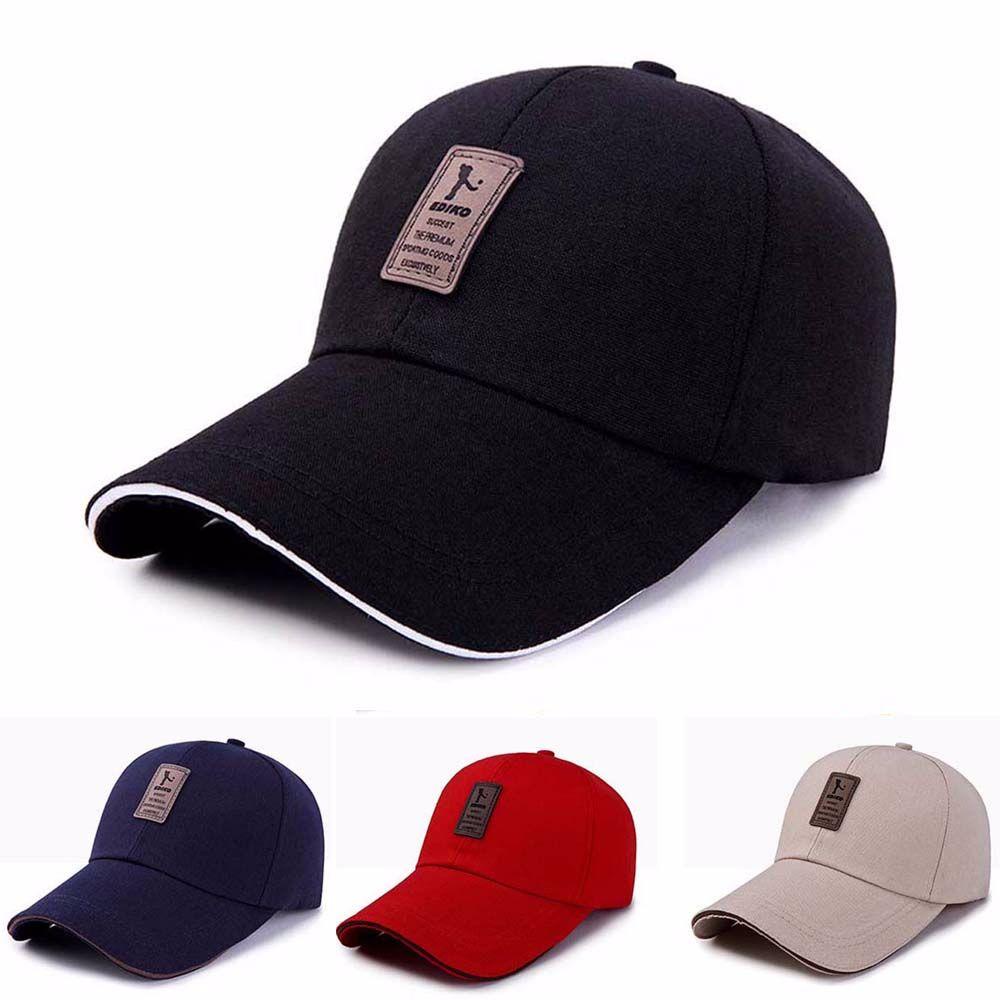 Mũ Lưỡi Trai Chất Liệu Cotton Thoáng Khí Màu Sắc Cổ Điển Thời Trang Cho Nam Và Nữ