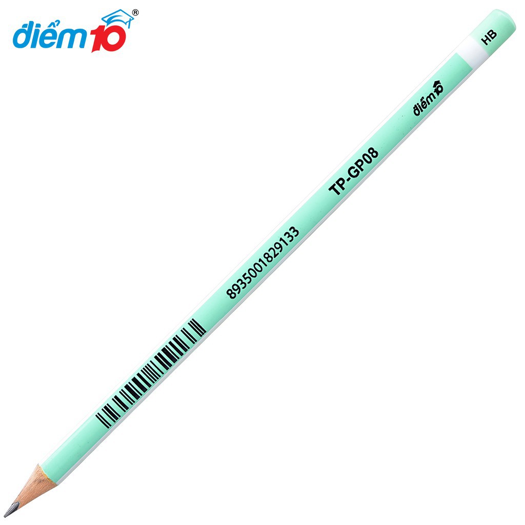 Combo 5 Bút chì gỗ Điểm 10 TP-GP08