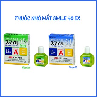 Nước nhỏ mắt Lion 40 Ex Mild Nhật Bản 15ml