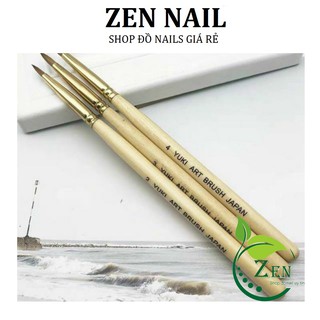 Cọ nặn hoa , bút đắp hoa bột Yuki size 2,3