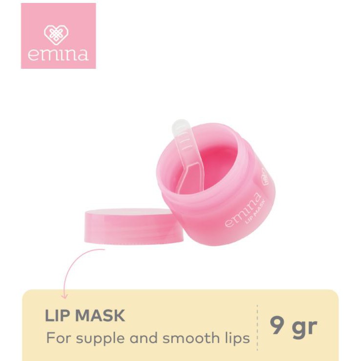 (hàng Mới Về) Mặt Nạ Môi Emina 9g Chất Lượng Cao | BigBuy360 - bigbuy360.vn