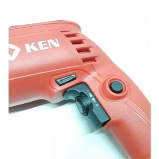 Máy khoan sắt 350W Ken 6410JER 10mm