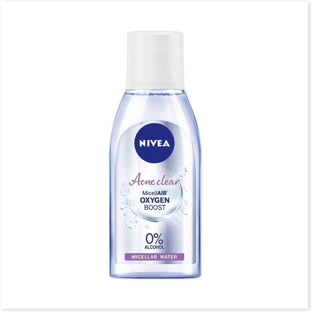 [Mã giảm giá tích lũy] Nước tẩy trang Nivea chăm sóc da mụn[COCOLUX]