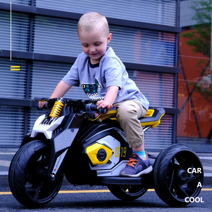 Xe Moto Điện Địa Hình 01283 Xe Điện Mô Tô Phong Cách Năng Động Cho Bé
