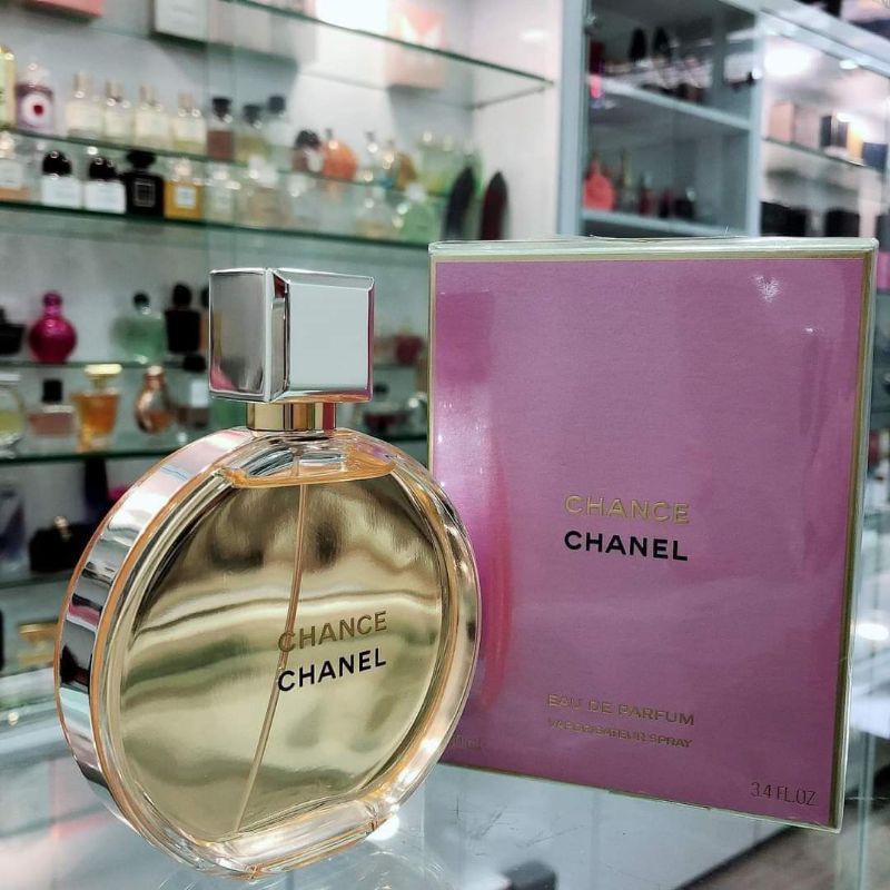 Nước Hoa Chance Eau De Toilette 100ml