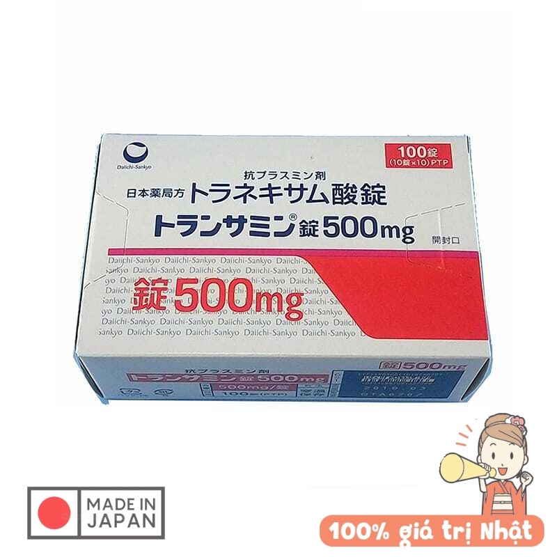 Trắng Da Transamin500mg Nhật Bản