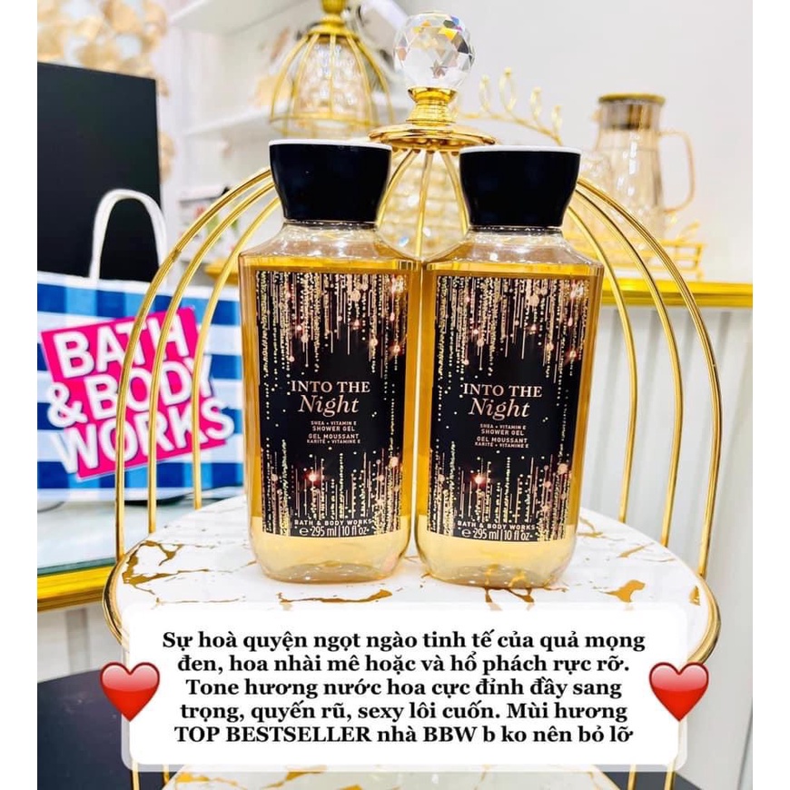 [GIAO MÙI NGẪU NHIÊN] Sữa tắm Dưỡng da/ aromatherapy Bath and Body Works 295ml - HANA