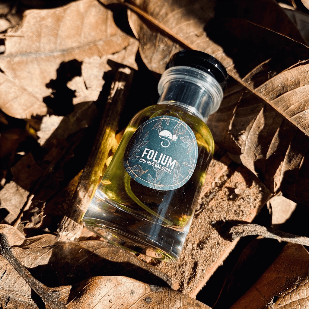 Folium Hiemis - Nước hoa chế tác Con Mèo Đất