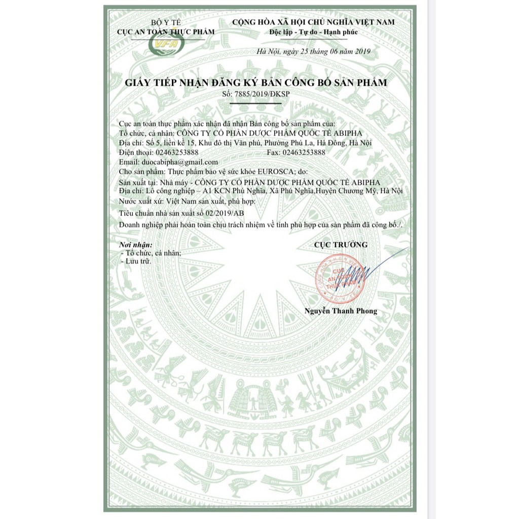 EUROSCA/ VIÊN TINH DẦU LÀM DỊU CƠN HO - VĨ 10 VIÊN