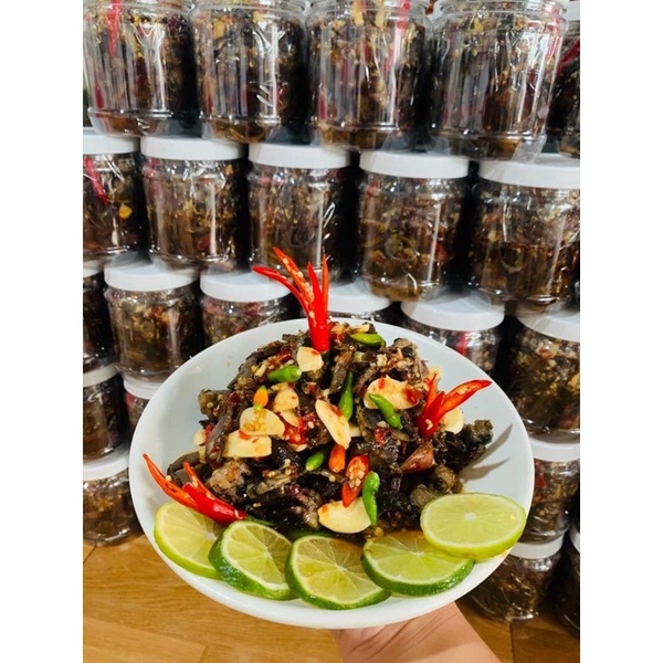 Hủ 800gr mắm ba khía trộn sẵn