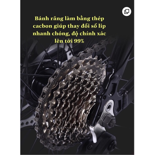 Xe đạp ICOLOUR  thể thao 24inch 26inch dành cho Nam Nữ