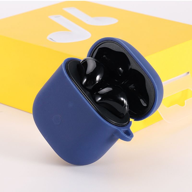 Vỏ Bảo Vệ Hộp Sạc Tai Nghe Bằng Silicon Thời Trang Cho Buds Air