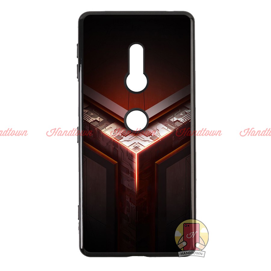 Ốp Lưng TPU Silicon Sony Xperia XZ1 XZ2 XZ3 XZ 1 X Z1 XZ 2 X Z3 Dẻo Đen Viền Bóng Lưng Nhám In Hình Nhiều Mẫu Phần A