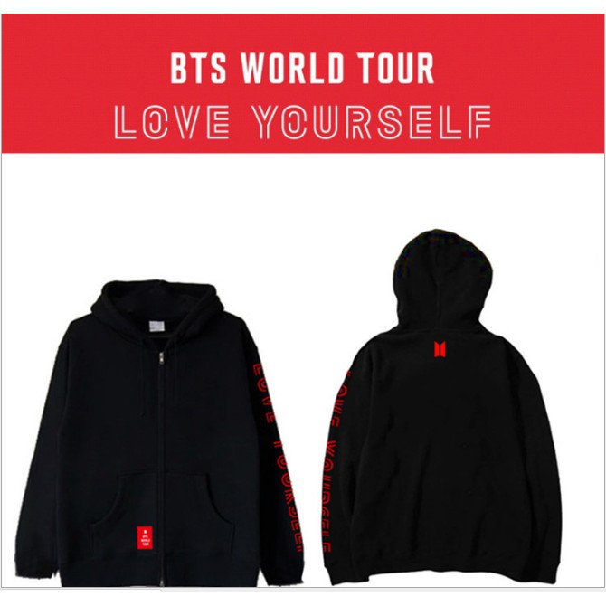 áo khoác BTS WORLD TOUR