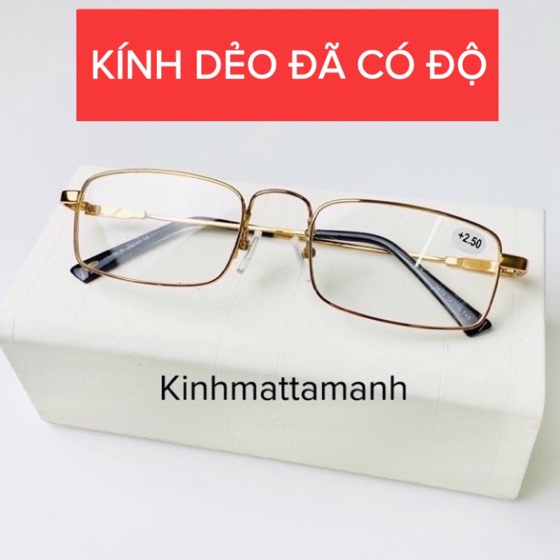 Kính viễn, lão titan dẻo dành cho người trung tuổi có độ từ 0.5 đến 5 độ