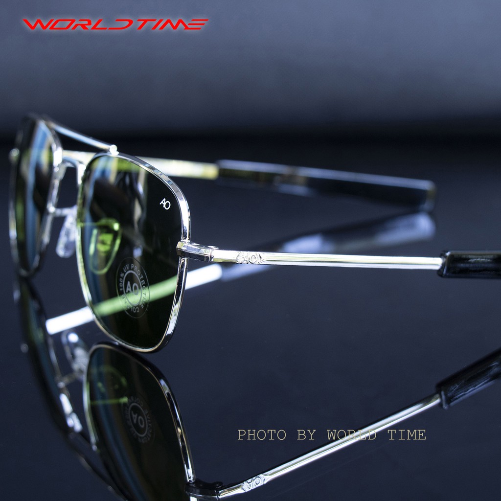 Kính Mát Nam AO919 [ Tặng Hộp + Thẻ BH 12 Tháng ] - Tròng Kính Polarized - Chống chói