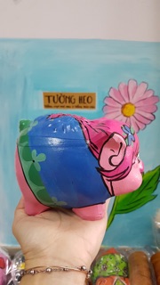 Heo đất handmade - quỷ lùn poppy