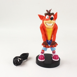 Cáp Sạc Micro Usb 20cm Hình Sói Độc Đáo