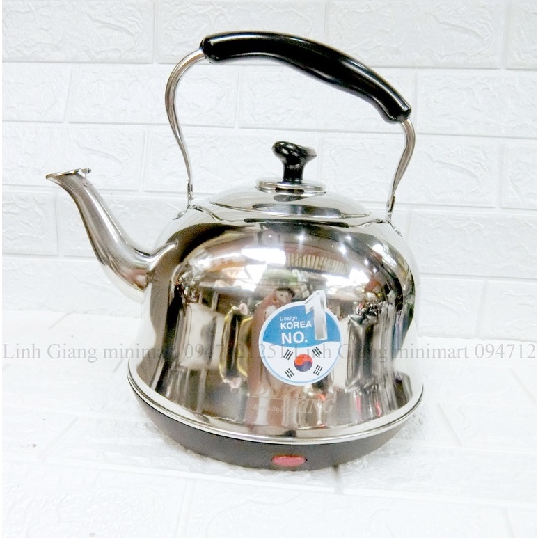 Ấm đun siêu tốc inox 304 Duraking 5L DK-251 Công suất: 1500W Hàng chính hãng