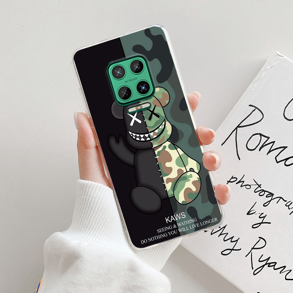 Ốp Lưng VSMART ARIS/ARIS PRO  , In Hình BeaarBrick cực Đẹp.