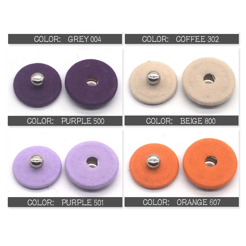 Set 20 Nút Đồng Lớn May Áo Khoác DIY