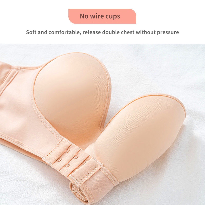 Áo Ngực Không Dây Không Gọng Thép Một Mảnh Cho Nữ