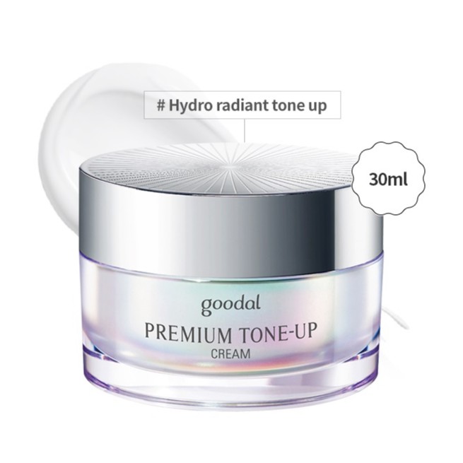 [CHÍNH HÃNG] Kem Dưỡng Da Trắng Da Cao Cấp Chiết Xuất Ốc Sên Goodal Premium Snail Tone Up Cream