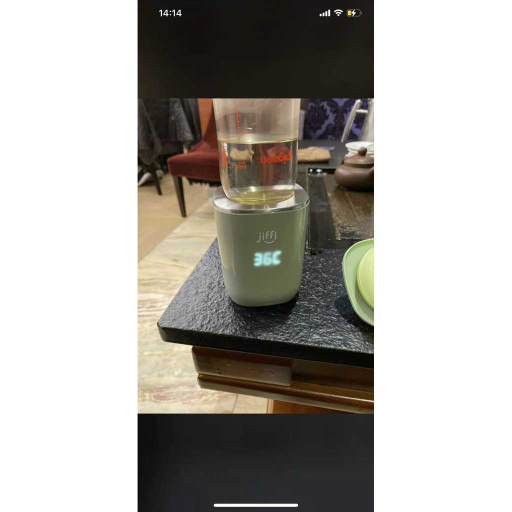 Máy hâm sữa không dây cầm tay Jiffi bản 3.0 - 4.0