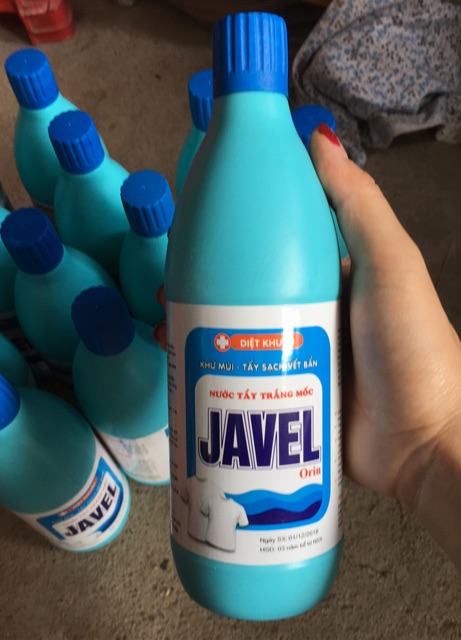 Nước tẩy javen 500ml