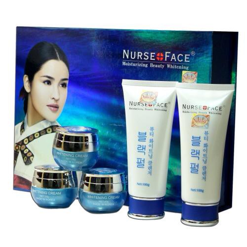 Bộ mỹ phẩm Nurse Face Ngọc Trai 5in1
