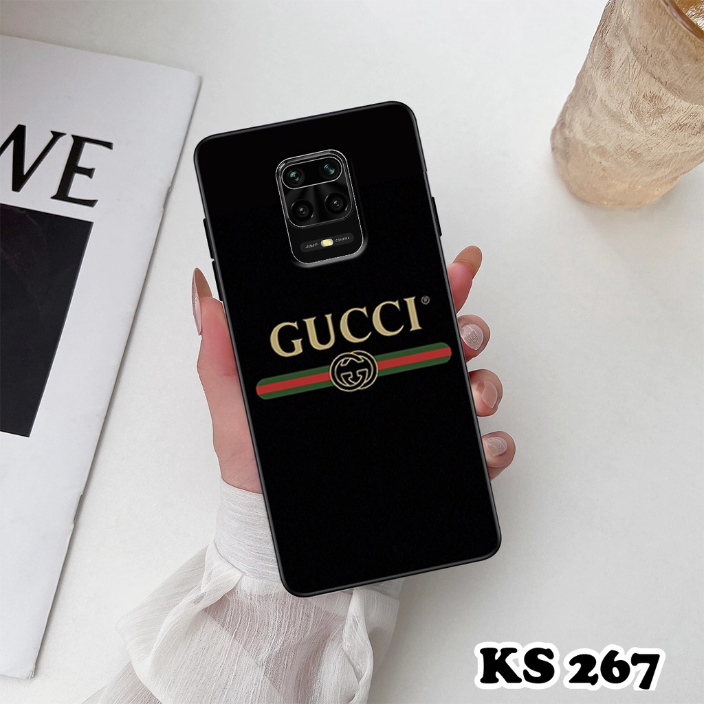 Ốp lưng Xiaomi Redmi Note 9 - Xiaomi Redmi Note 9s - Xiaomi Redmi Note 9 Pro - Ốp in hình GÜÇÇÏ - Chất liêụ TPU