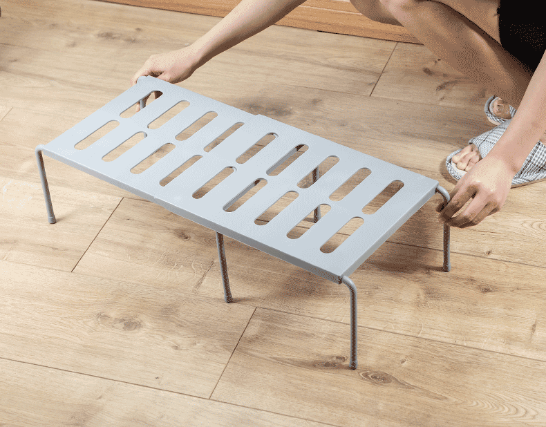 Giá Đỡ Giày Dép Bằng Nhựa Tiết Kiệm Không Gian Phòng Khách Nhà Bếp