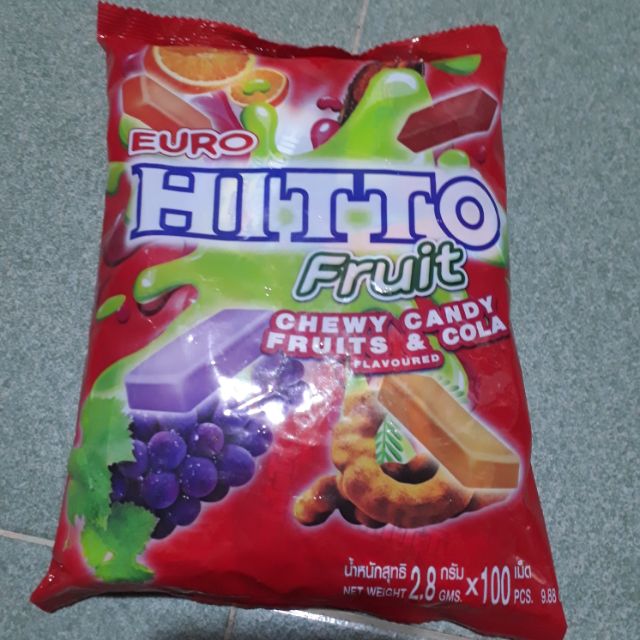 🤩Kẹo trái cây cola HITTO