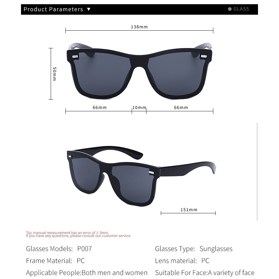 Kính mát phân cực thời trang cho nam &amp; nữ