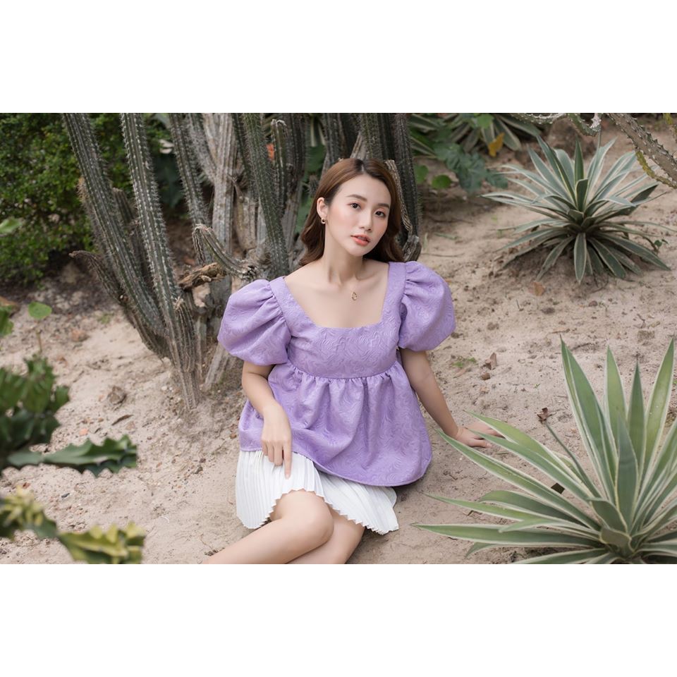 TUBYCATU | Chân váy lilac | BigBuy360 - bigbuy360.vn