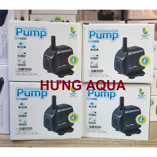 Máy Bơm nước bể cá - bơm bể cá, hồ thủy sinh, hòn non bộ, tiểu cảnh PF 1550 / 2000 / 3200 / 3500 máy khỏe chạy êm