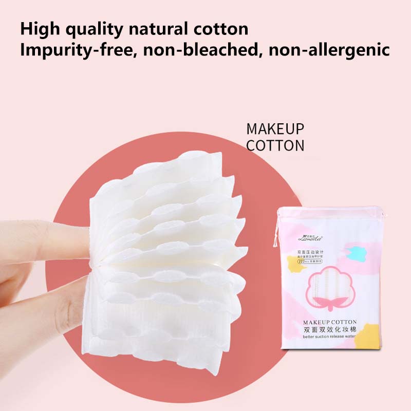 Set 222 Túi Bông Trang Điểm Lameila Namu