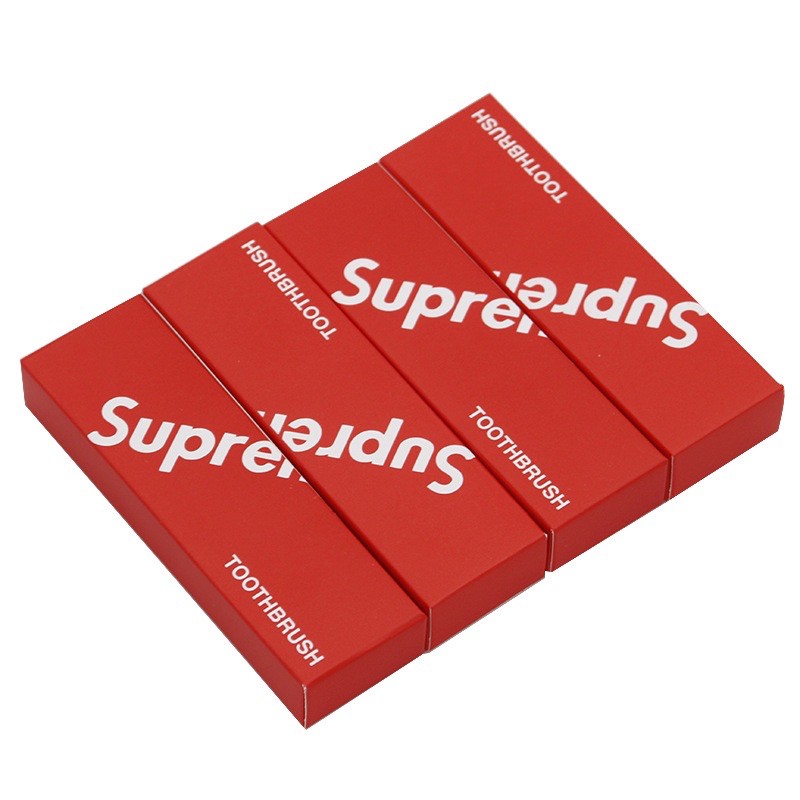 Bàn chải đánh răng Supreme Hypebeast