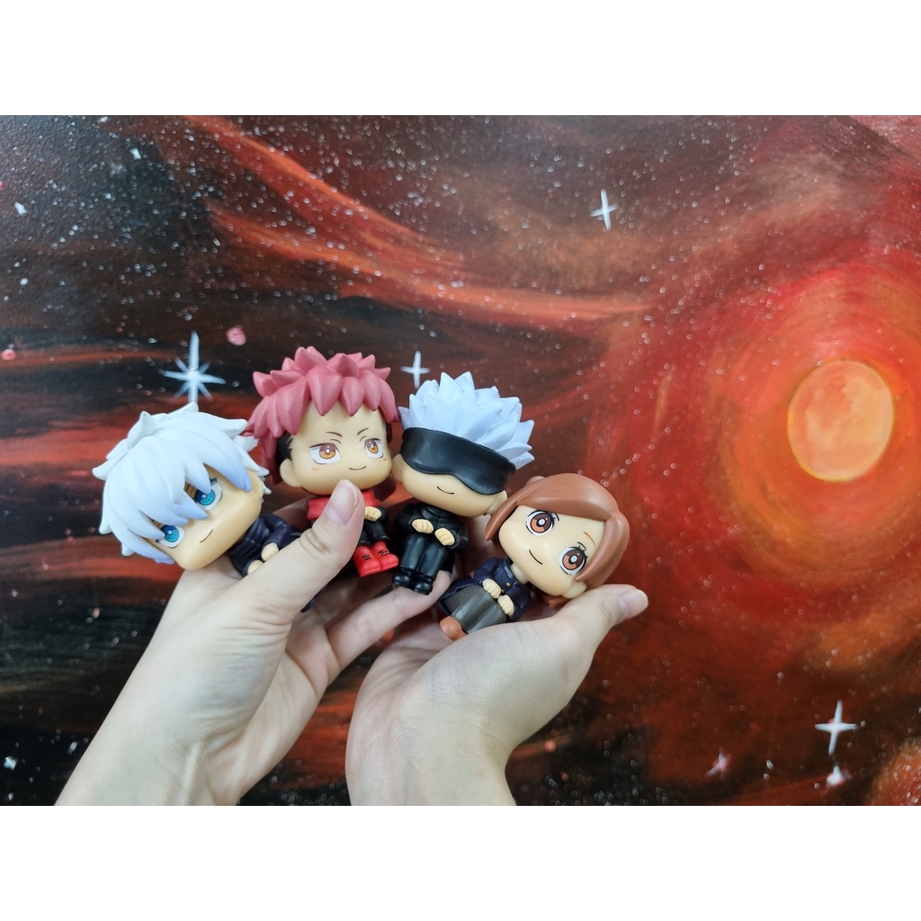 Đồ Chơi Mô Hình nhân vật Jujustu Kaisen -  Kugisaki Nobara - Mô Hình Cao Cấp