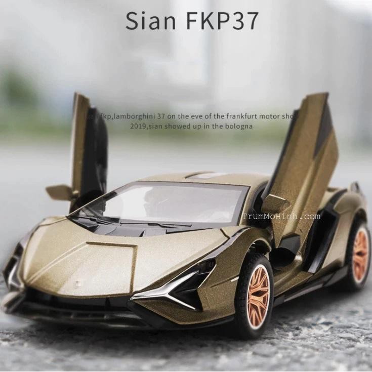 Mô hình xe Lamborghini Sian FKP 37 1:32 DH