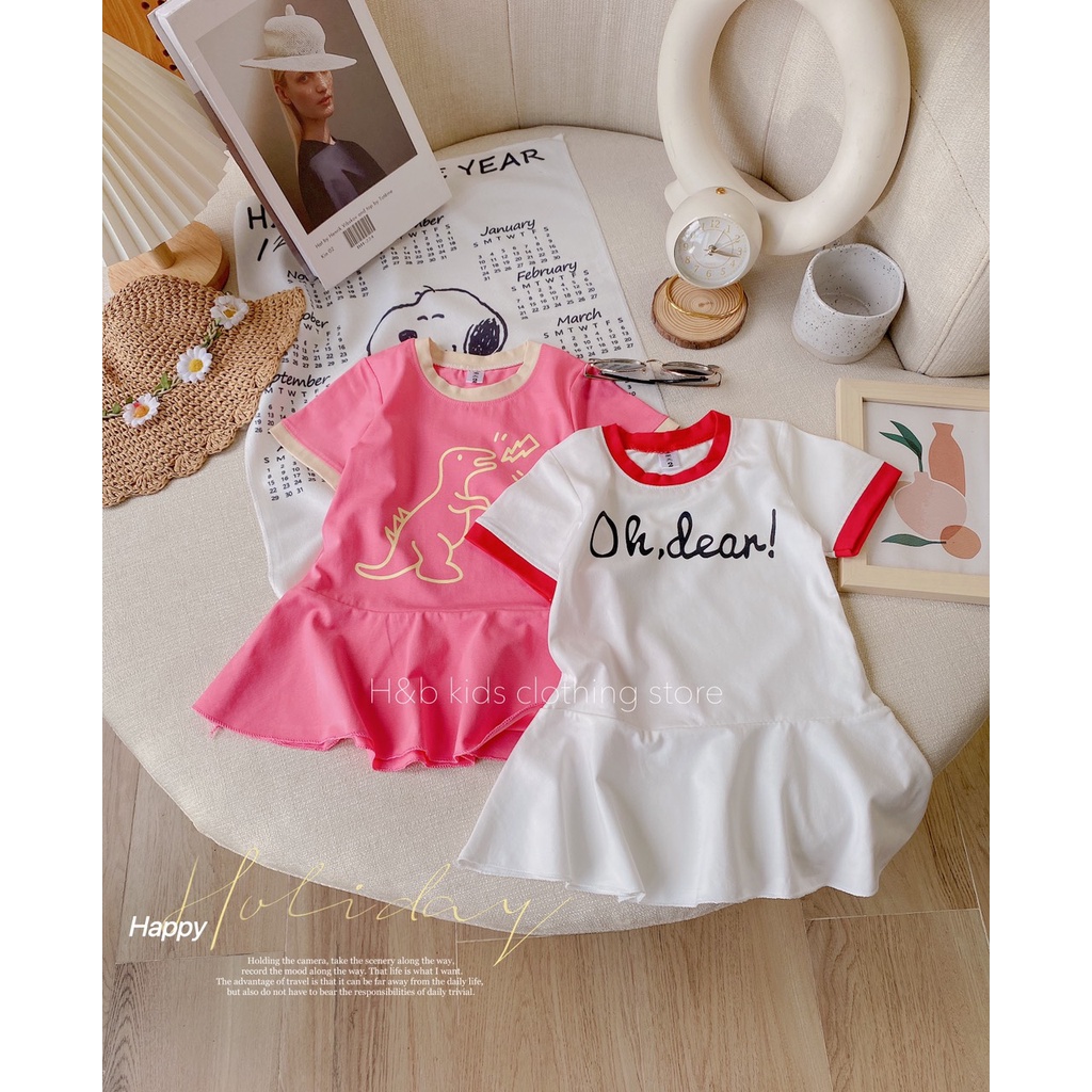 Váy xinh Oh Dear cho bé gái