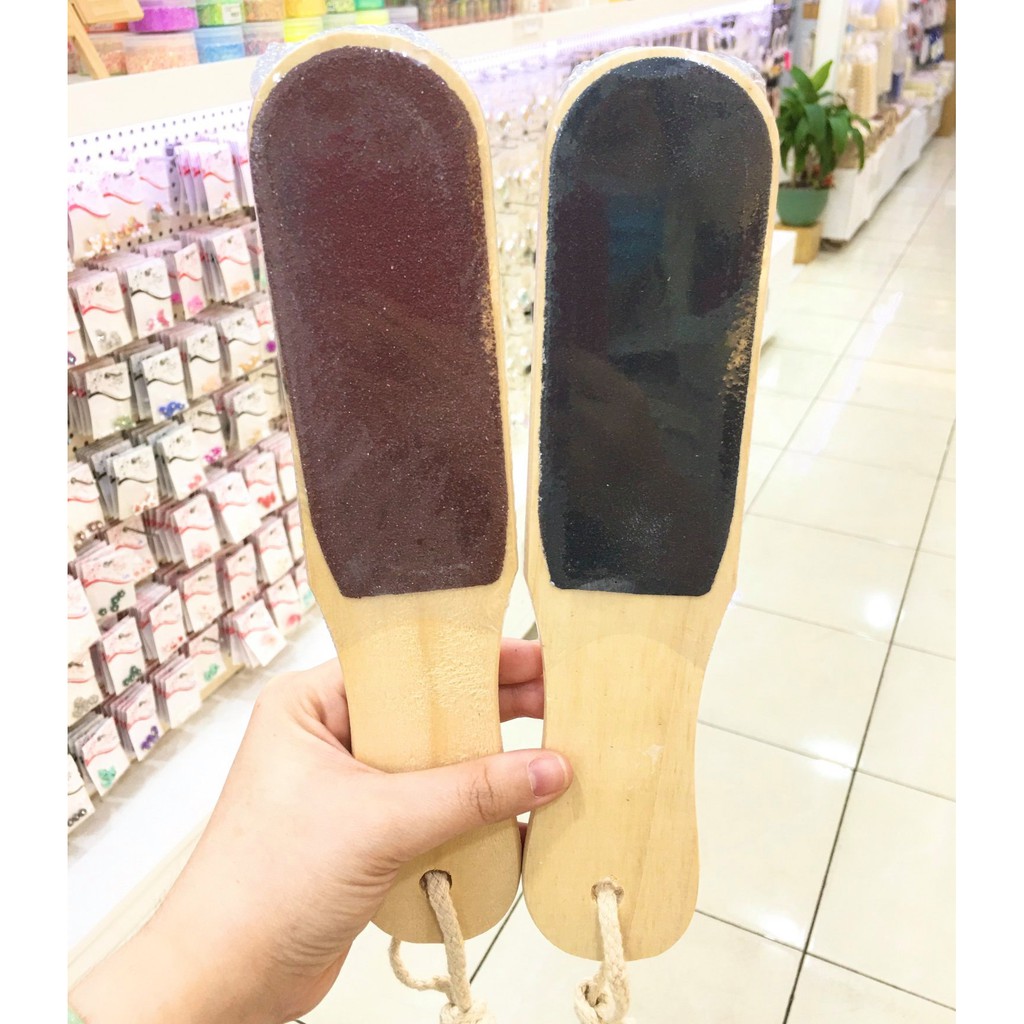 Chà gót cán gỗ cao cấp giá tốt