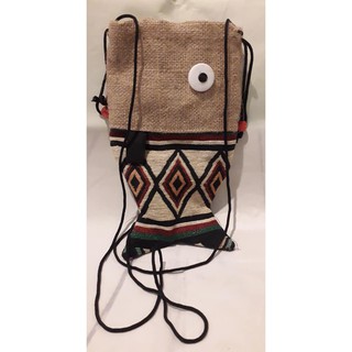 Túi đeo vải đay con cá