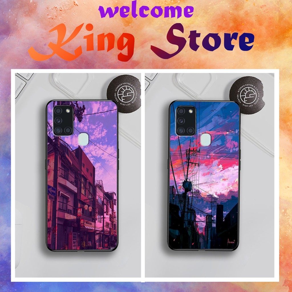 Ốp lưng Samsung A11/A21/A21S  in hình Bầu trời đêm siêu đẹp, độc, lạ_KINGSTORE.HN_Ốp SS A11/A21/A21S