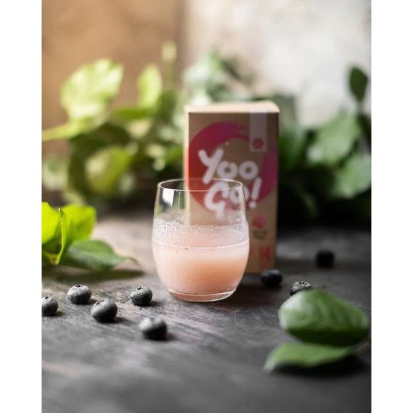 Thực phẩm hỗ trợ giảm cân YOO GO WEIGHT CONTROL - Giúp giảm cảm giác thèm ăn - Vị phúc bồn tử - Siberian Wellness