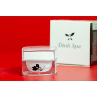 DINHSPA - Kem Trắng Da ( Vuông xám-Hộp Trắng)