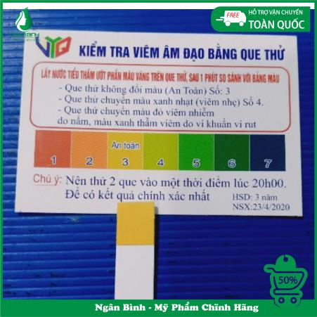 Que kiểm tra viêm âm đạo chuẩn 99%