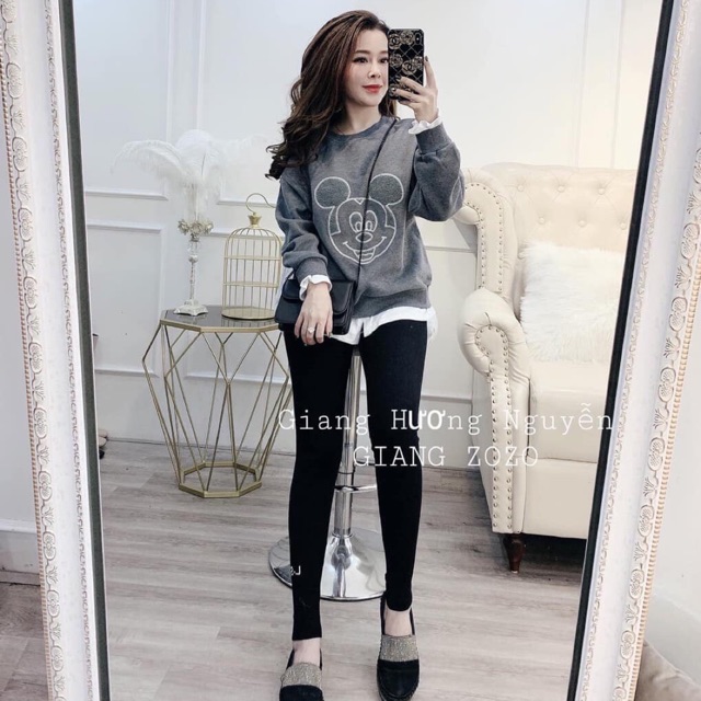 Bộ nỉ mickey