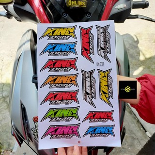 Tem nổi King Drag siêu chất đủ màu