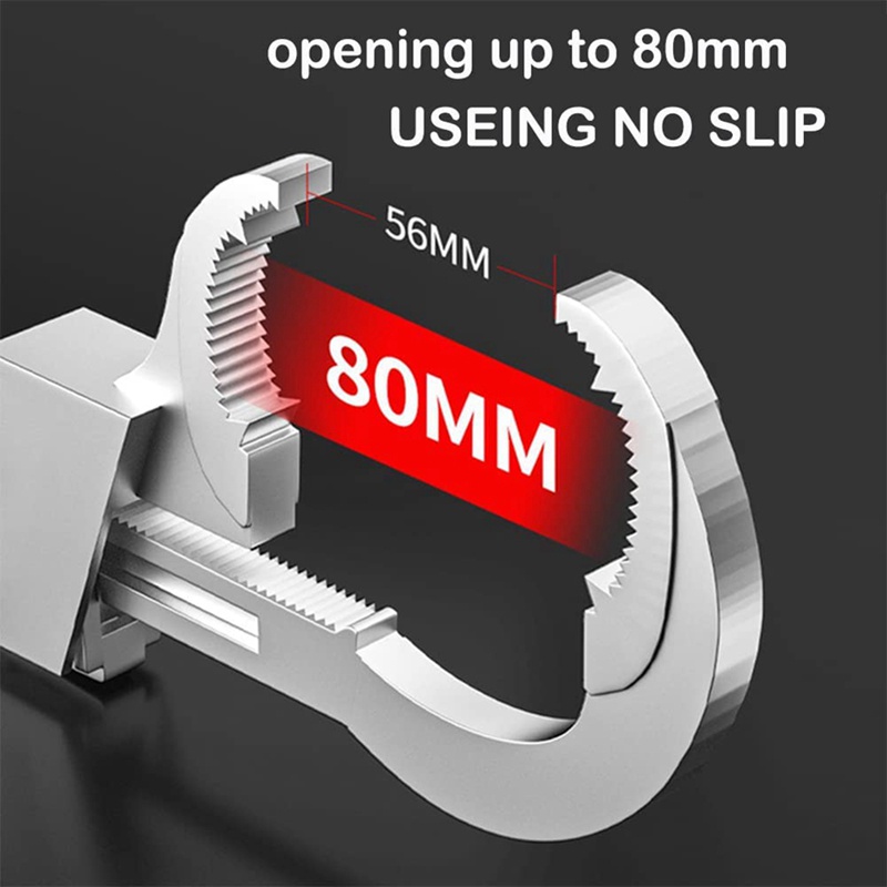 1 Bộ Cờ Lê Hình Bán Nguyệt Tháo Lắp Và Lắp Ráp Chuyên Dụng